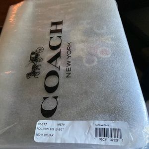 Coach Pride Purse! Brand New! Still in original packaging!